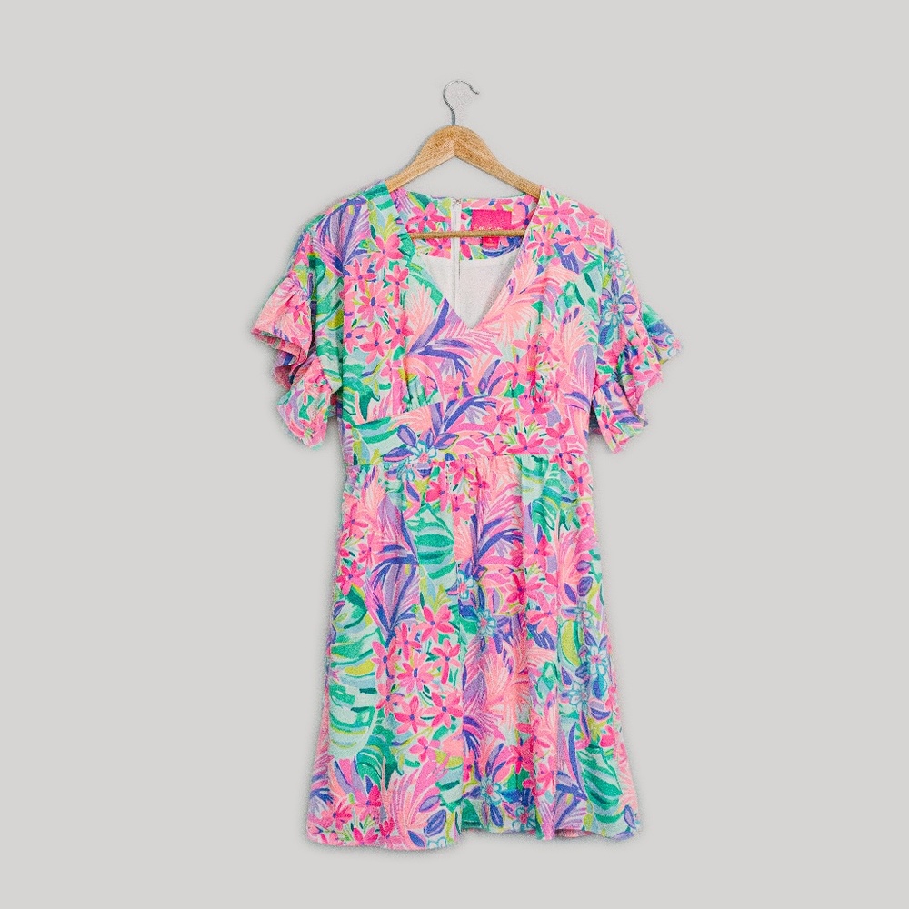 Size 4 Lilly Pulitzer Fit and Flair Blair Dress